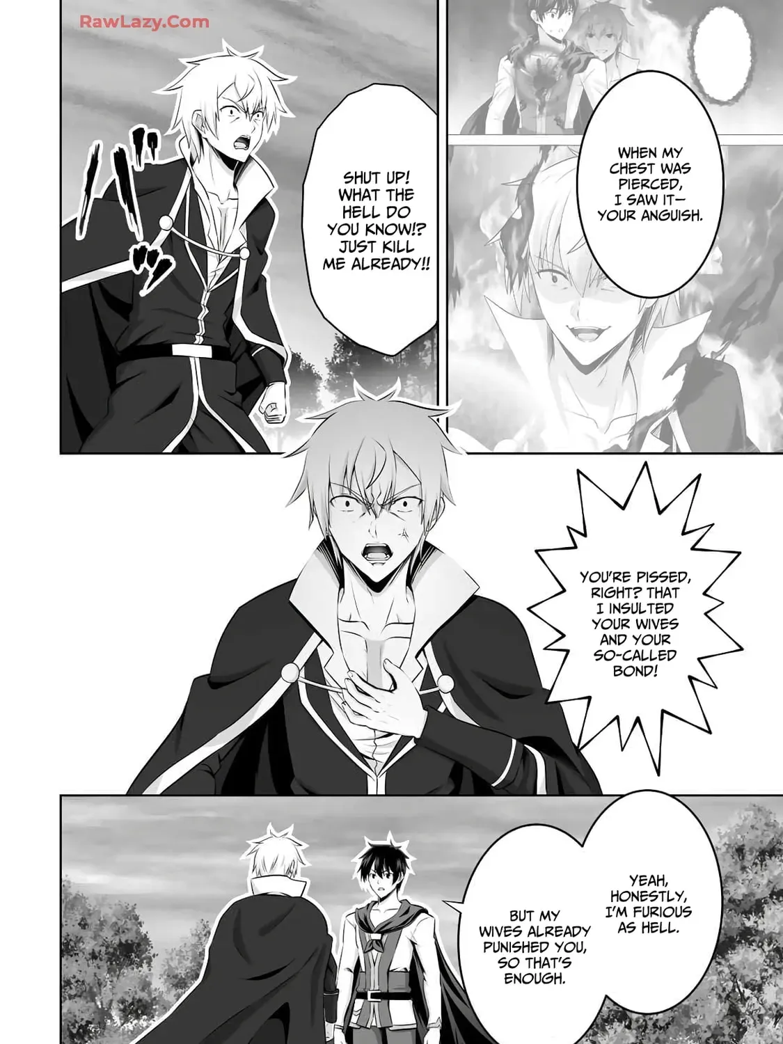 Kami no Techigai de Shindara Zumi de Isekai ni Hourikomare Mashita Chapter 45 page 55 - 