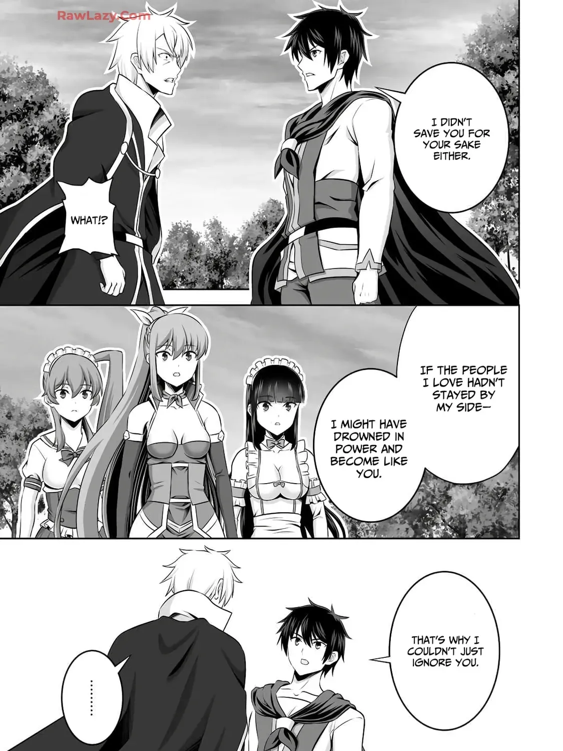 Kami no Techigai de Shindara Zumi de Isekai ni Hourikomare Mashita Chapter 45 page 57 - 