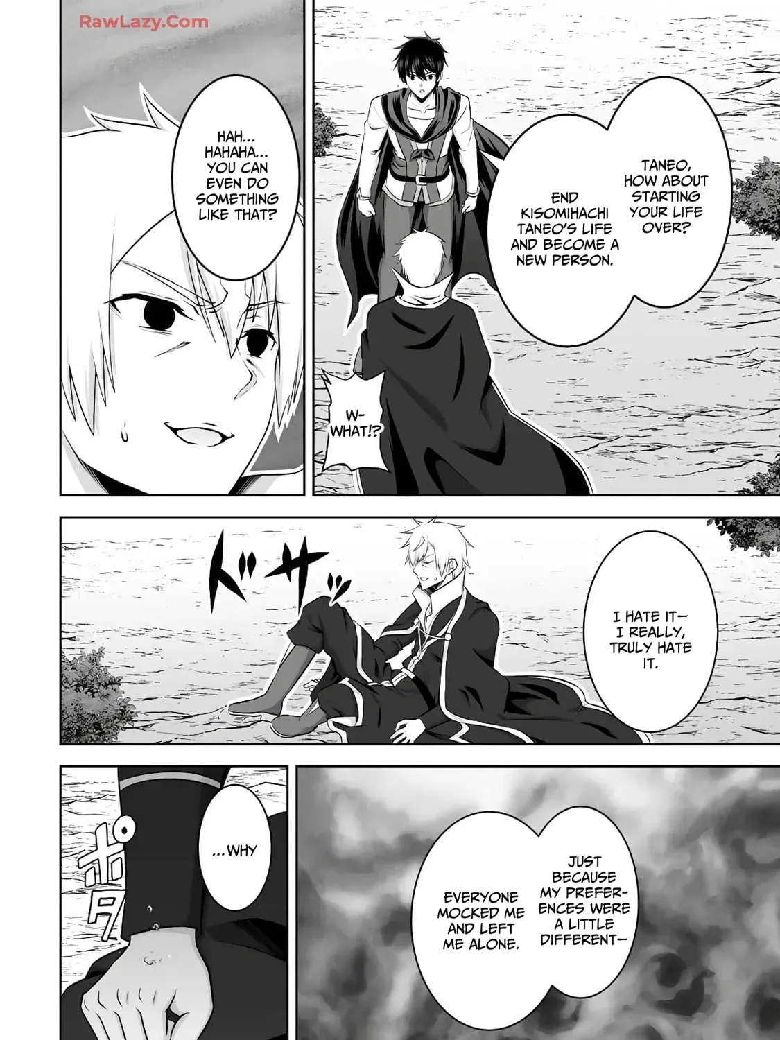 Kami no Techigai de Shindara Zumi de Isekai ni Hourikomare Mashita Chapter 45 page 59 - 