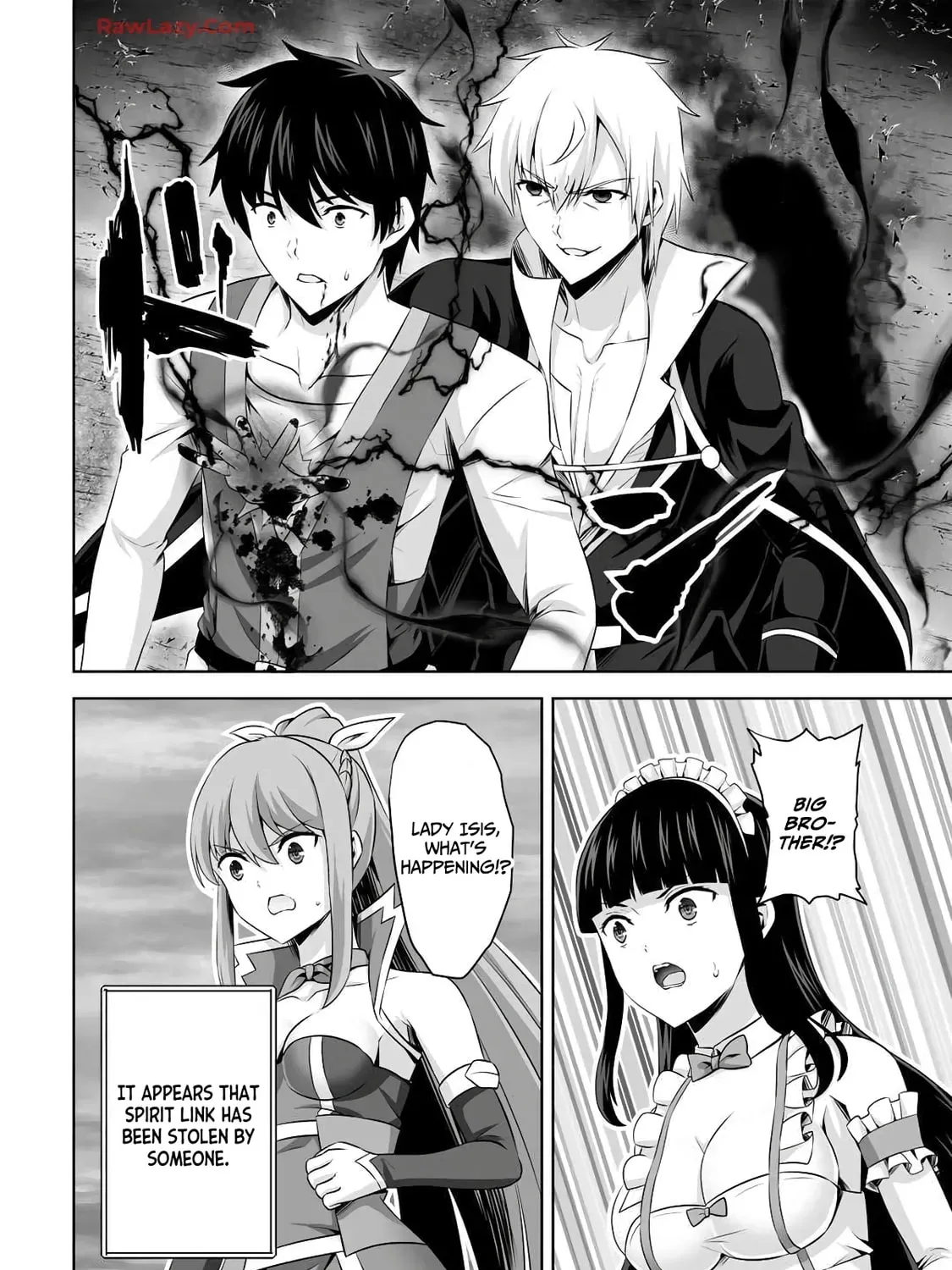 Kami no Techigai de Shindara Zumi de Isekai ni Hourikomare Mashita Chapter 45 page 7 - 