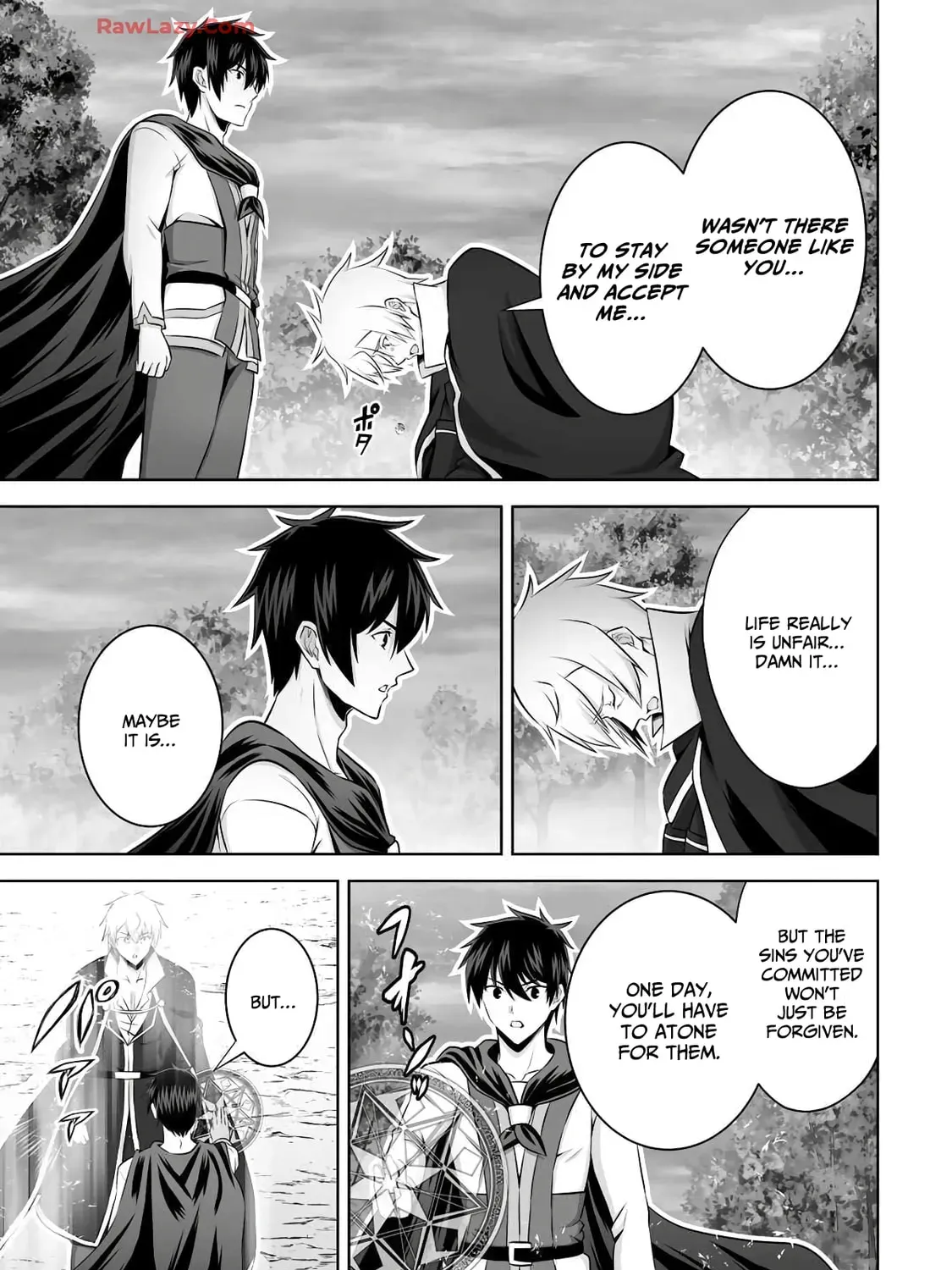 Kami no Techigai de Shindara Zumi de Isekai ni Hourikomare Mashita Chapter 45 page 61 - 