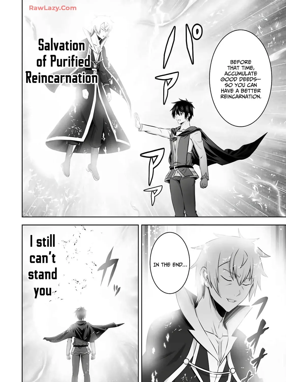 Kami no Techigai de Shindara Zumi de Isekai ni Hourikomare Mashita Chapter 45 page 63 - 
