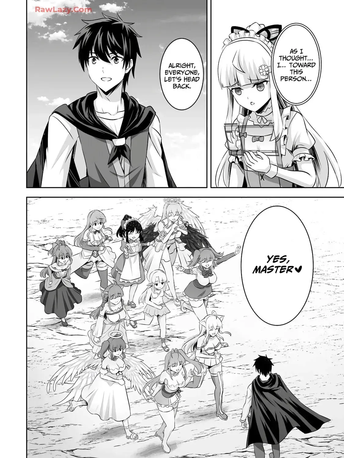 Kami no Techigai de Shindara Zumi de Isekai ni Hourikomare Mashita Chapter 45 page 67 - 