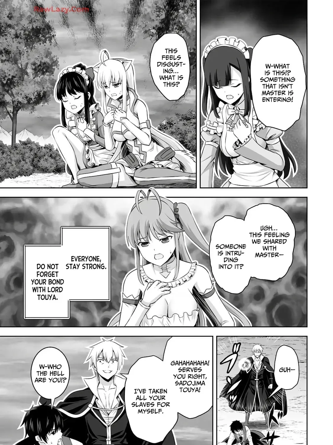 Kami no Techigai de Shindara Zumi de Isekai ni Hourikomare Mashita Chapter 45 page 9 - 