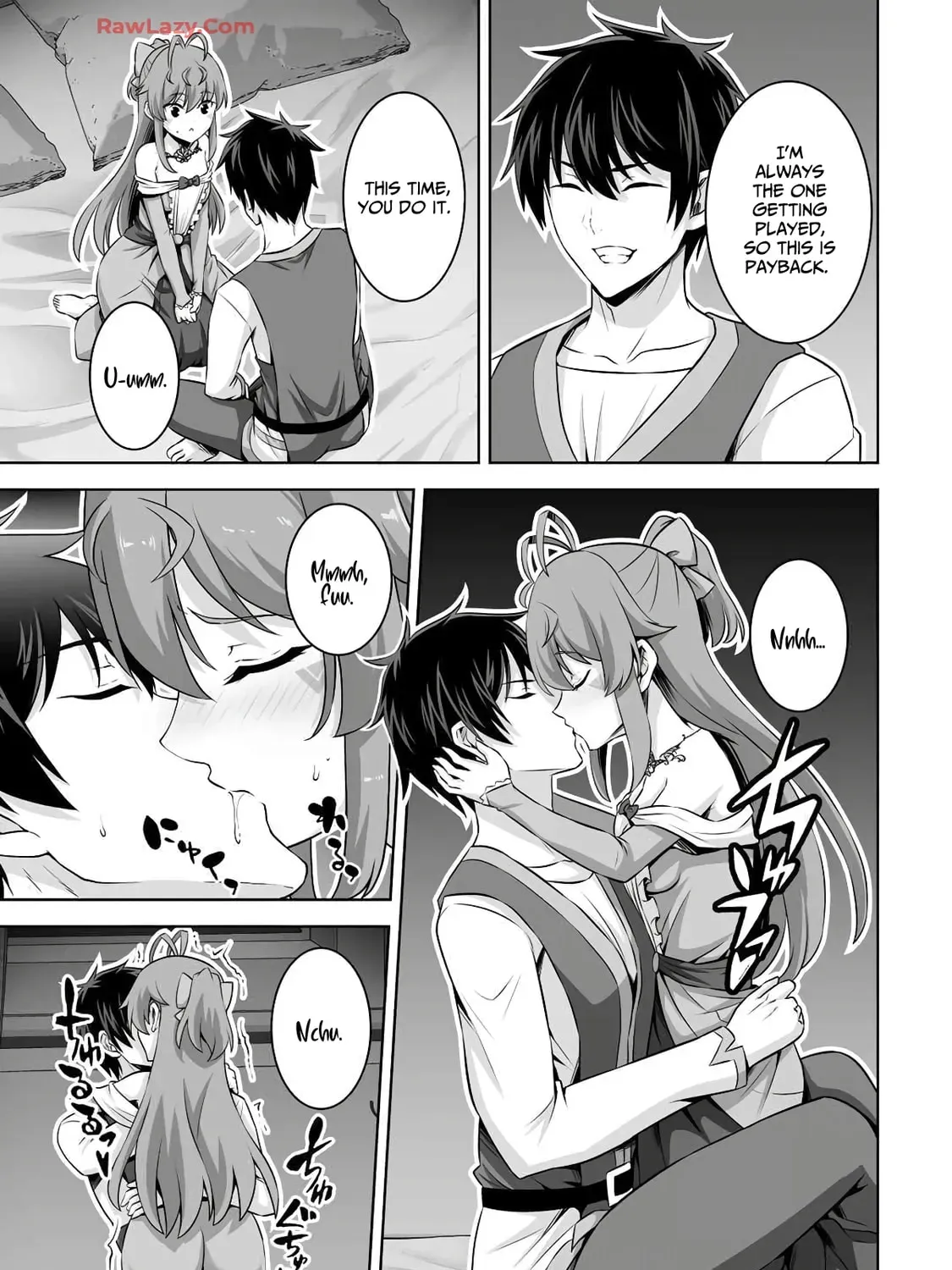 Kami no Techigai de Shindara Zumi de Isekai ni Hourikomare Mashita Chapter 46 page 11 - 