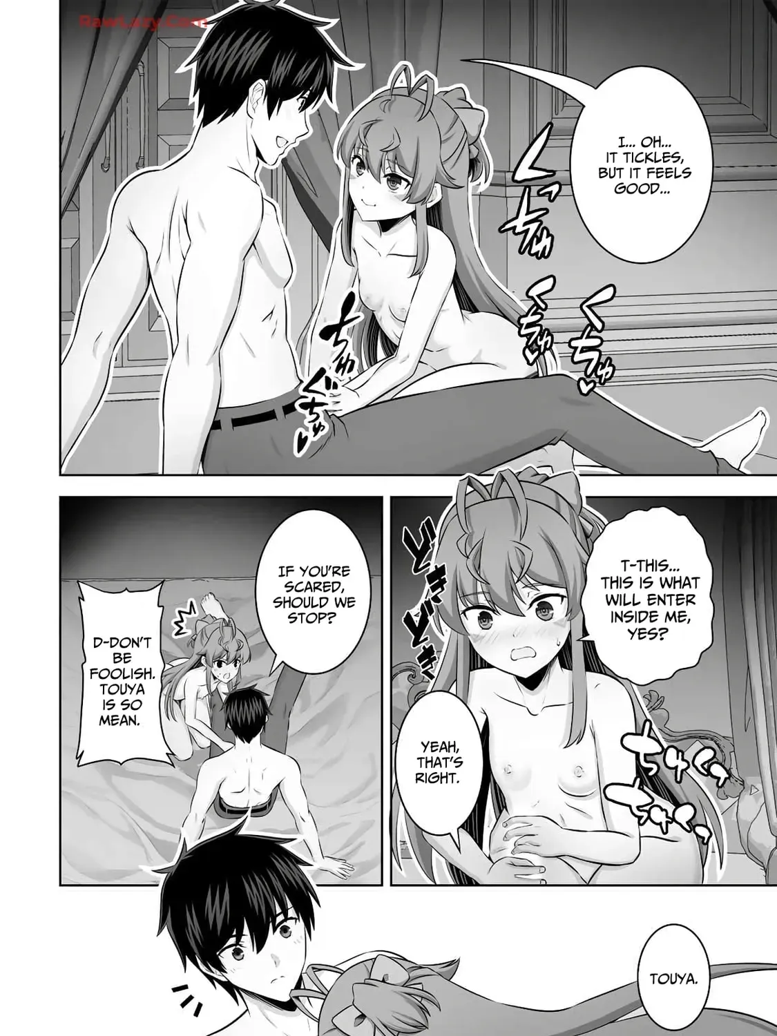 Kami no Techigai de Shindara Zumi de Isekai ni Hourikomare Mashita Chapter 46 page 25 - 