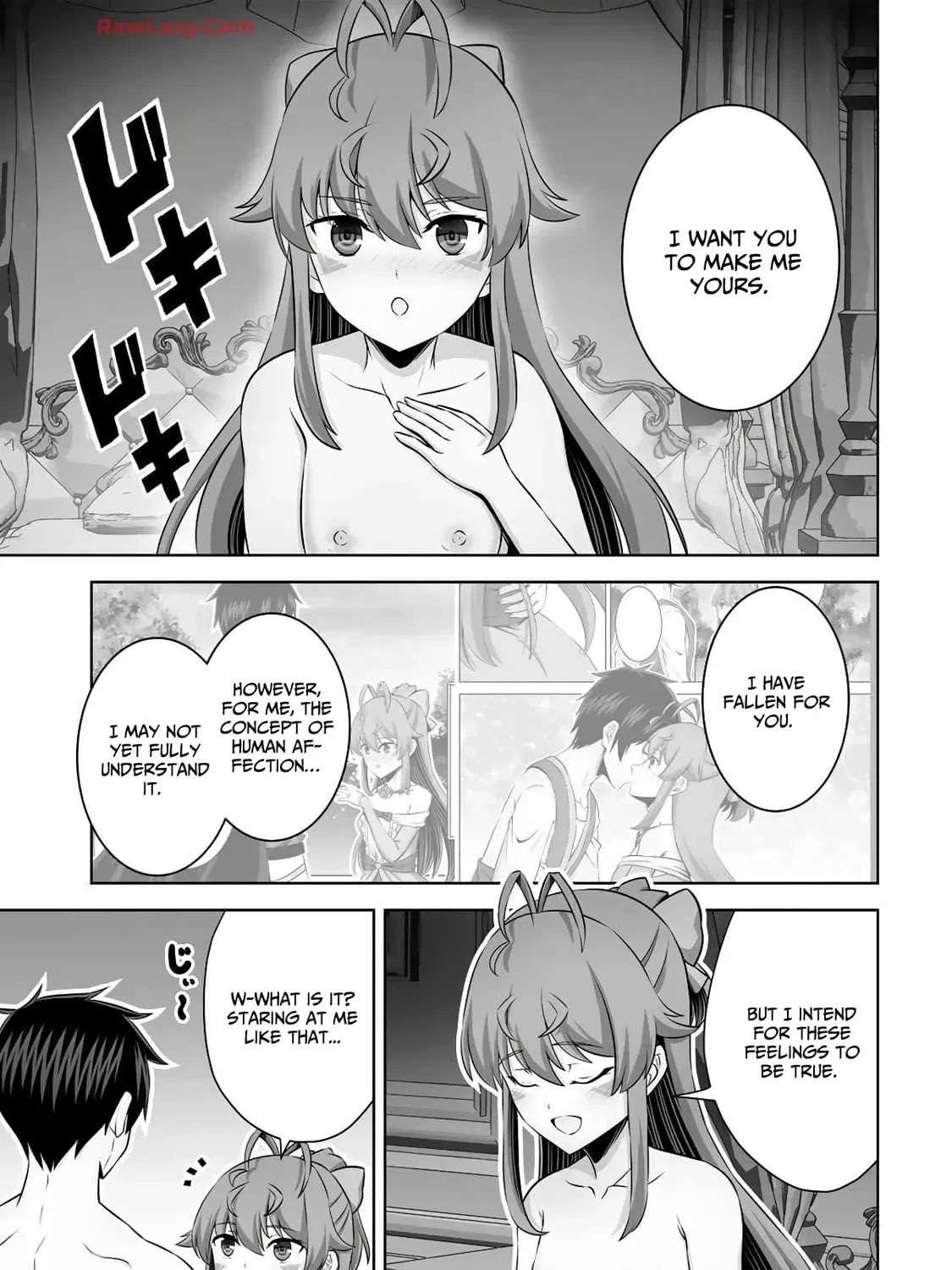Kami no Techigai de Shindara Zumi de Isekai ni Hourikomare Mashita Chapter 46 page 27 - 