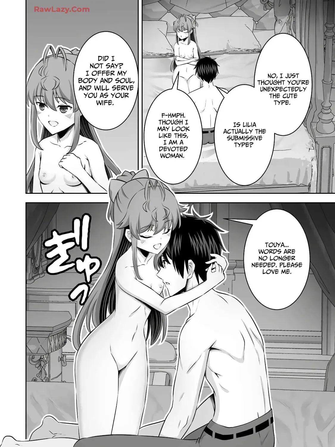 Kami no Techigai de Shindara Zumi de Isekai ni Hourikomare Mashita Chapter 46 page 29 - 