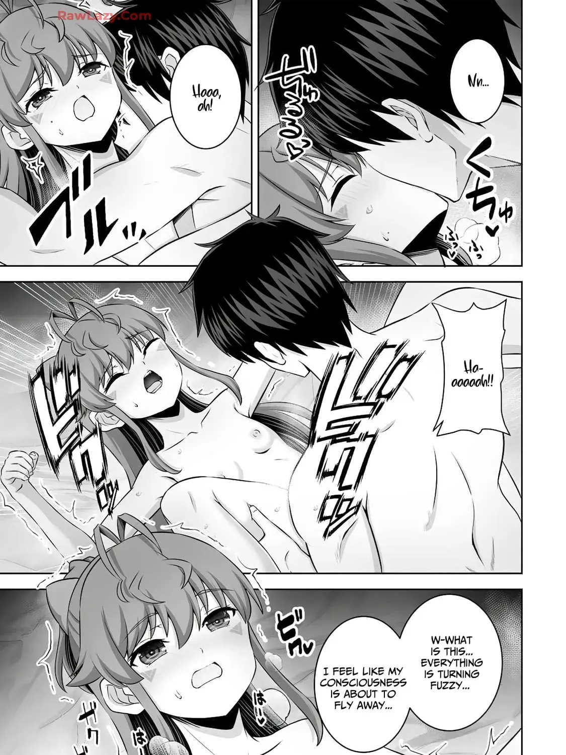 Kami no Techigai de Shindara Zumi de Isekai ni Hourikomare Mashita Chapter 46 page 35 - 