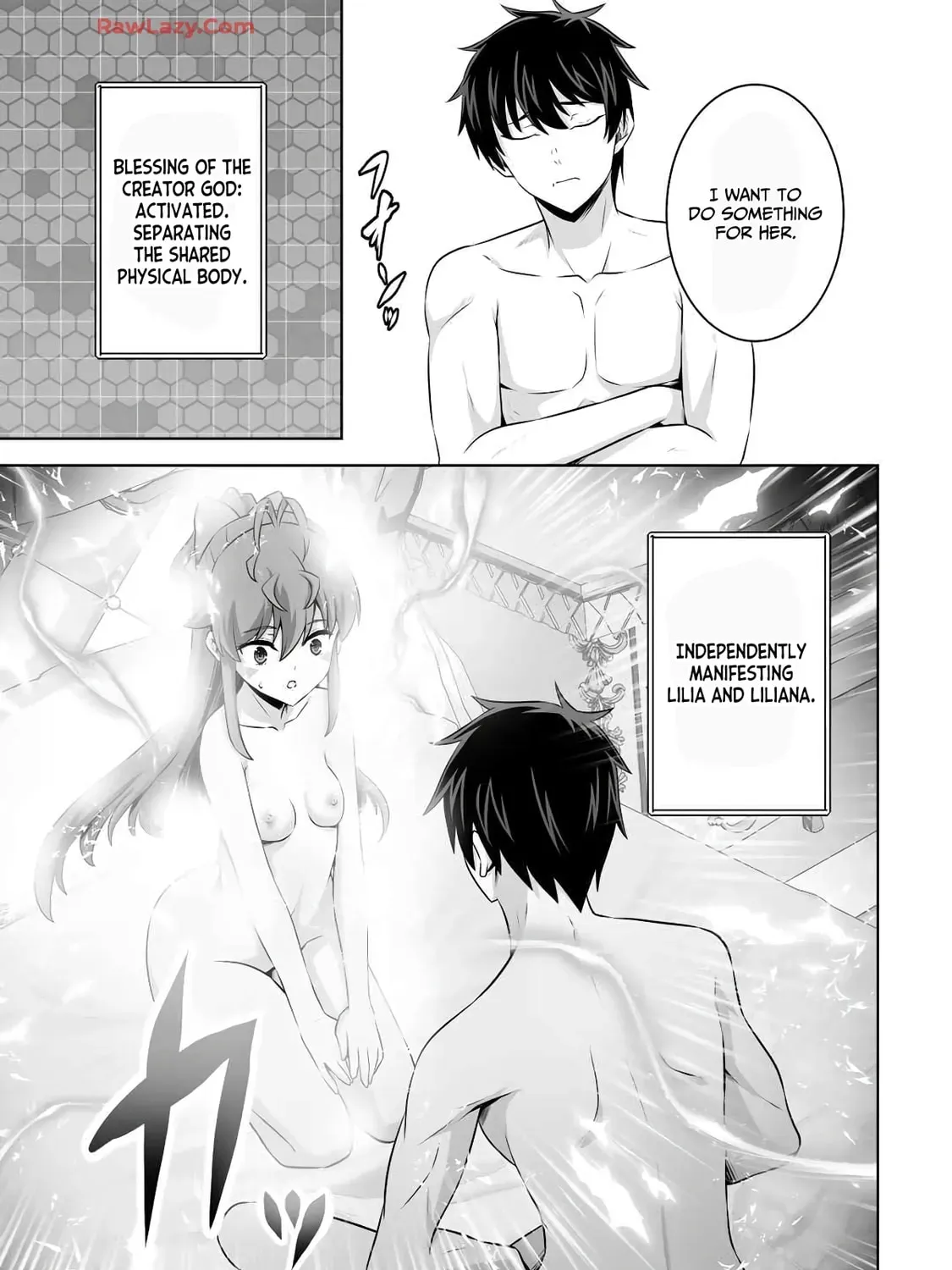 Kami no Techigai de Shindara Zumi de Isekai ni Hourikomare Mashita Chapter 46 page 47 - 