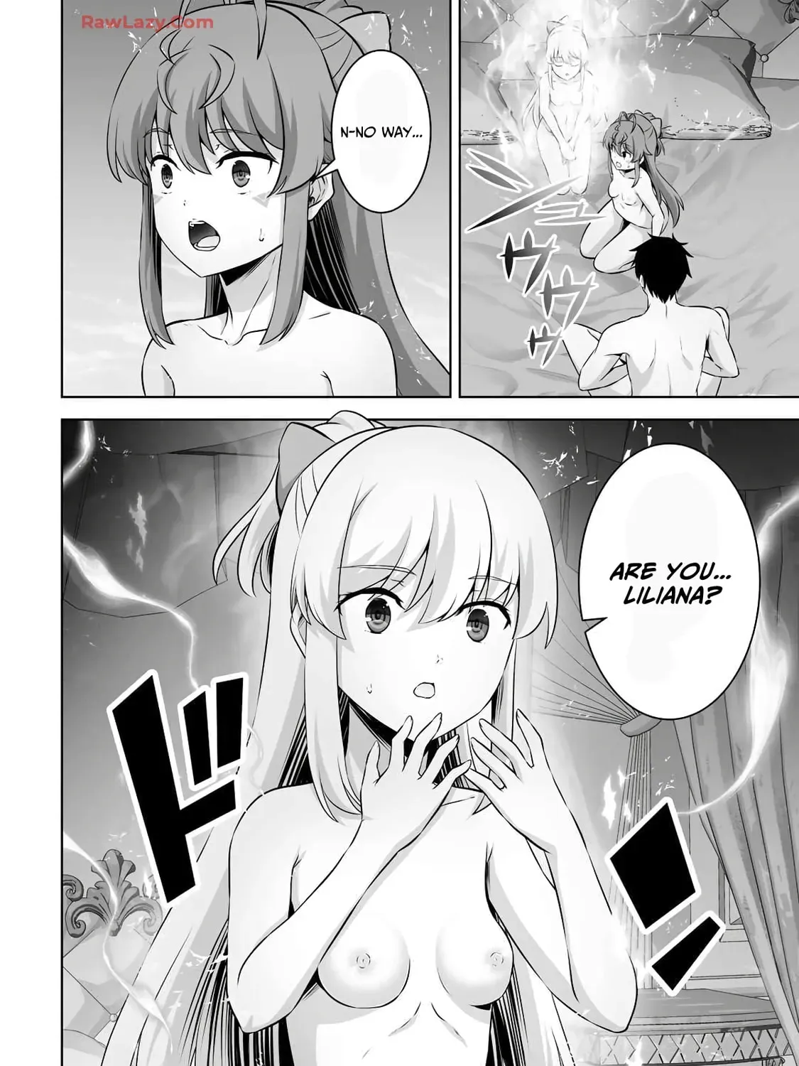 Kami no Techigai de Shindara Zumi de Isekai ni Hourikomare Mashita Chapter 46 page 49 - 