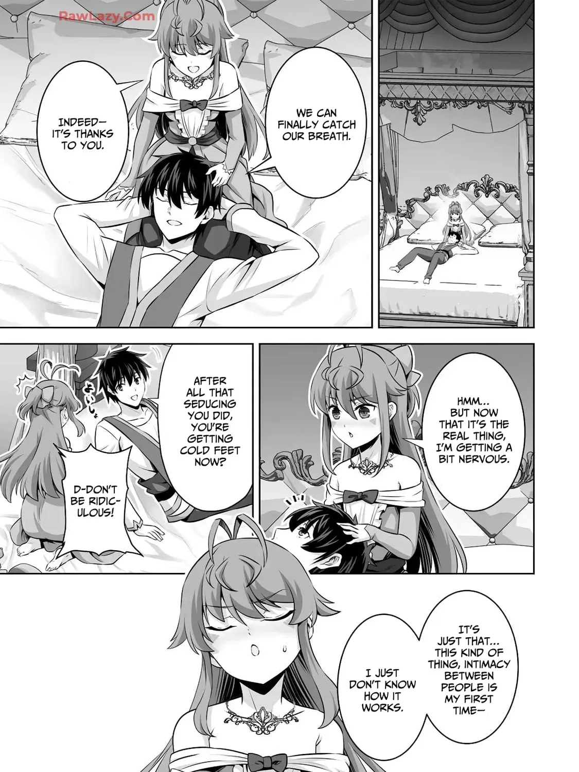 Kami no Techigai de Shindara Zumi de Isekai ni Hourikomare Mashita Chapter 46 page 7 - 