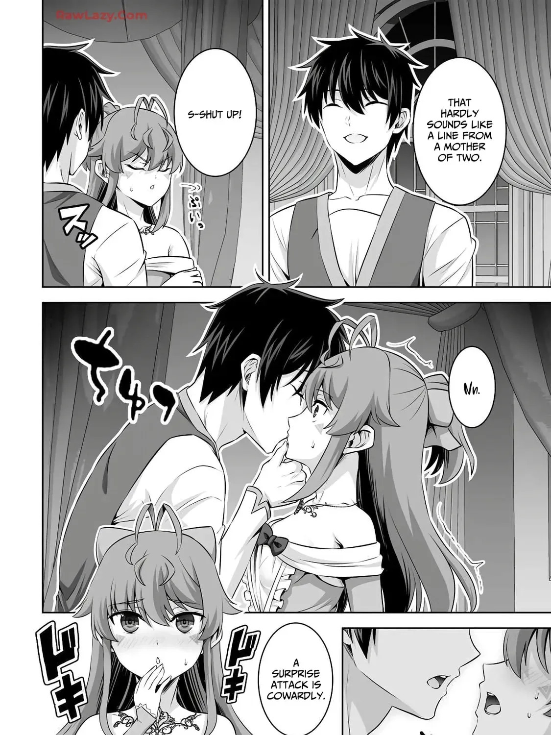 Kami no Techigai de Shindara Zumi de Isekai ni Hourikomare Mashita Chapter 46 page 9 - 