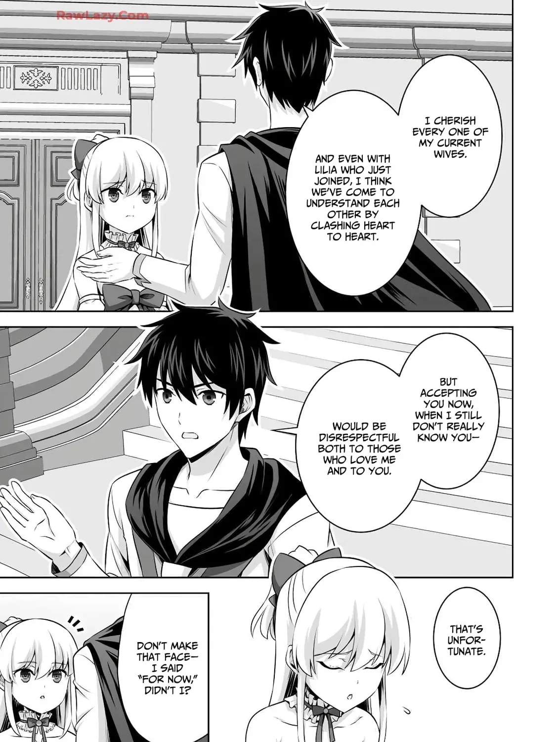 Kami no Techigai de Shindara Zumi de Isekai ni Hourikomare Mashita Chapter 47 page 11 - 