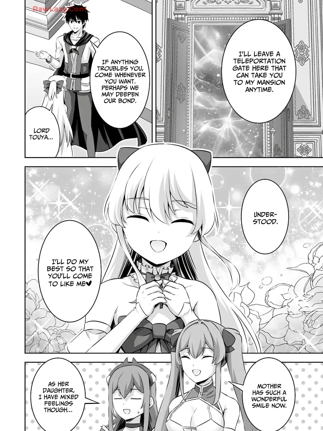 Kami no Techigai de Shindara Zumi de Isekai ni Hourikomare Mashita Chapter 47 page 13 - 