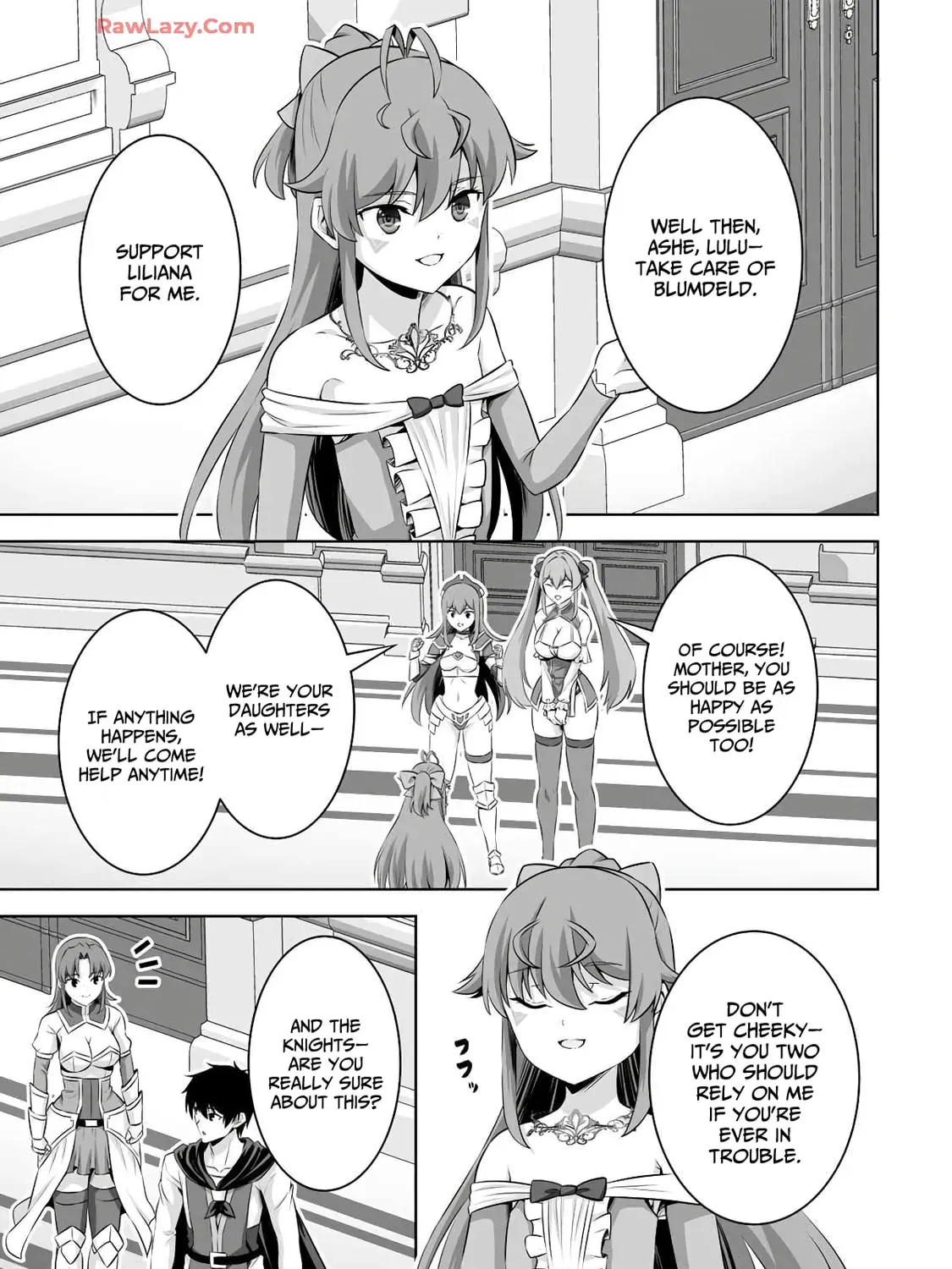 Kami no Techigai de Shindara Zumi de Isekai ni Hourikomare Mashita Chapter 47 page 15 - 