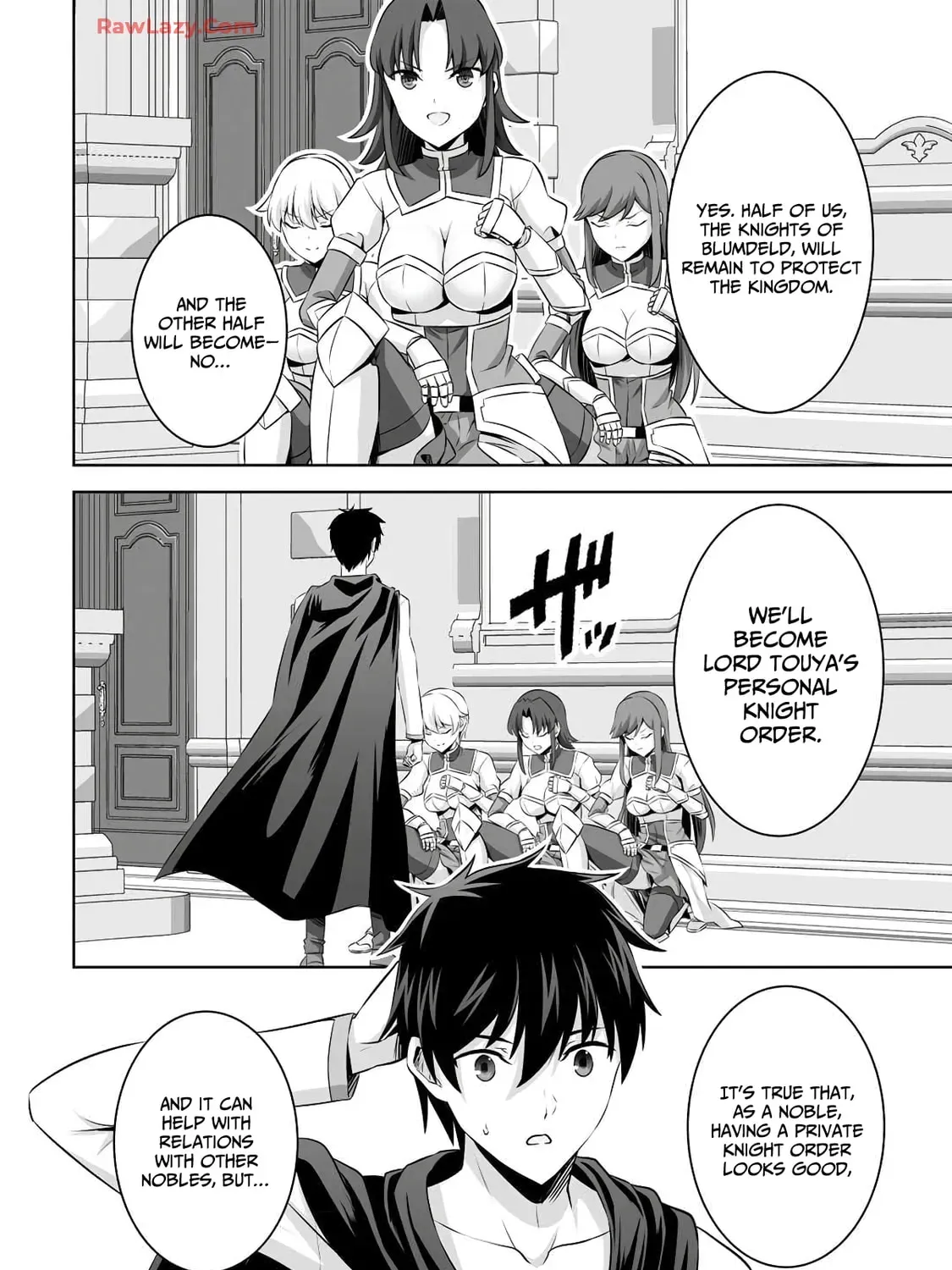 Kami no Techigai de Shindara Zumi de Isekai ni Hourikomare Mashita Chapter 47 page 17 - 