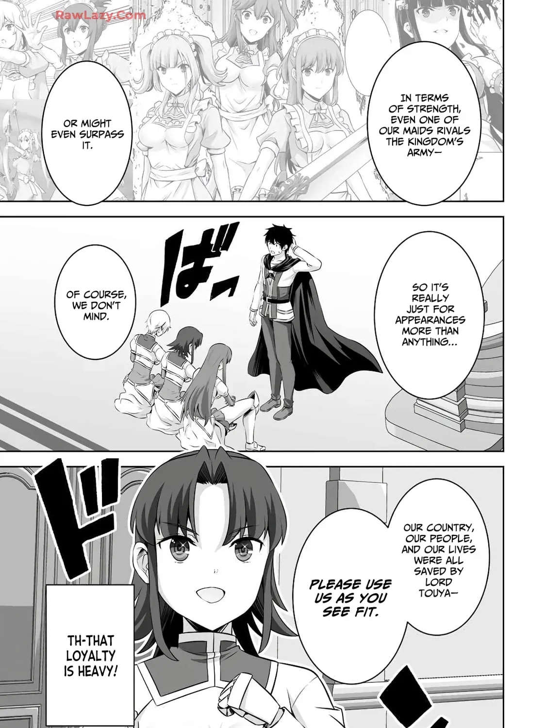 Kami no Techigai de Shindara Zumi de Isekai ni Hourikomare Mashita Chapter 47 page 19 - 