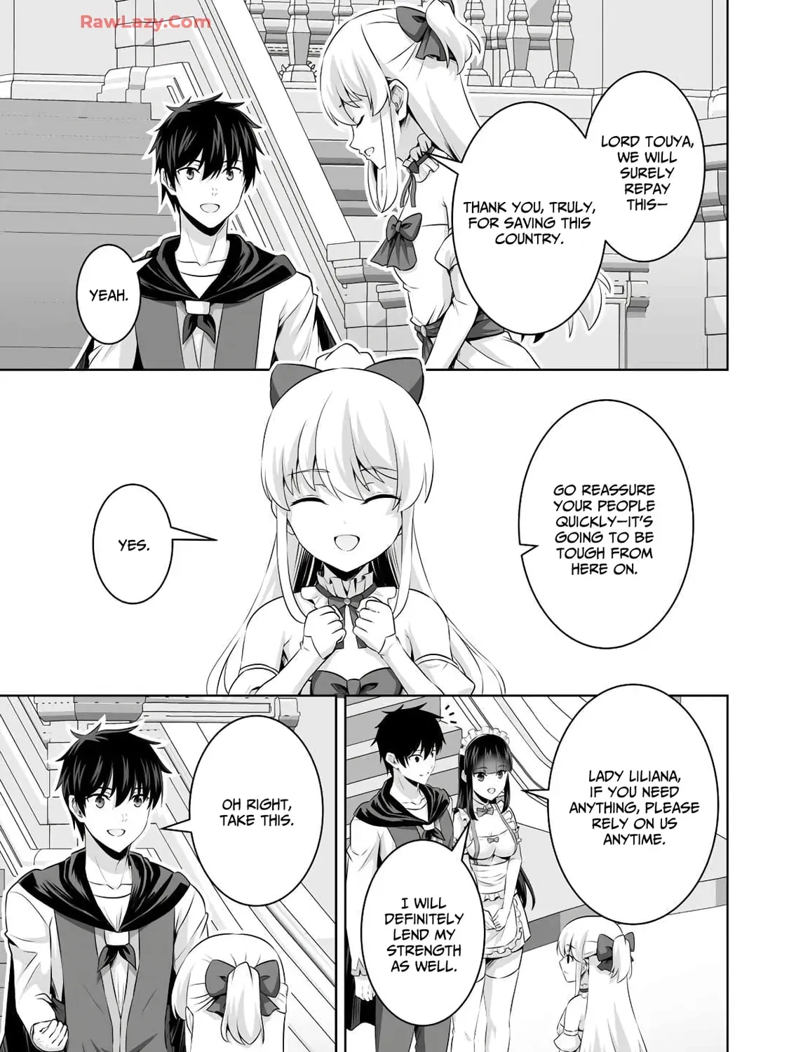 Kami no Techigai de Shindara Zumi de Isekai ni Hourikomare Mashita Chapter 47 page 23 - 