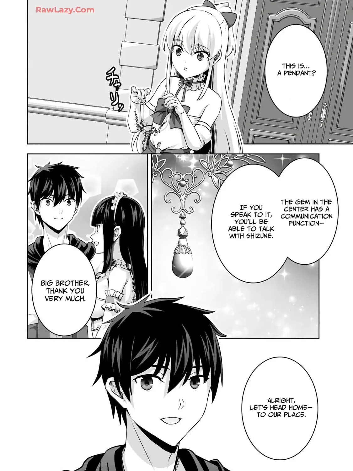 Kami no Techigai de Shindara Zumi de Isekai ni Hourikomare Mashita Chapter 47 page 25 - 