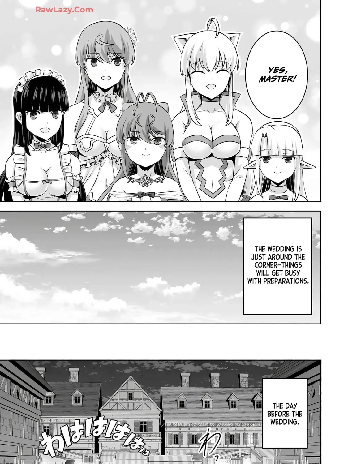 Kami no Techigai de Shindara Zumi de Isekai ni Hourikomare Mashita Chapter 47 page 27 - 