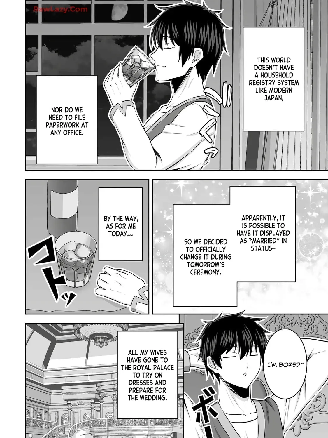 Kami no Techigai de Shindara Zumi de Isekai ni Hourikomare Mashita Chapter 47 page 33 - 