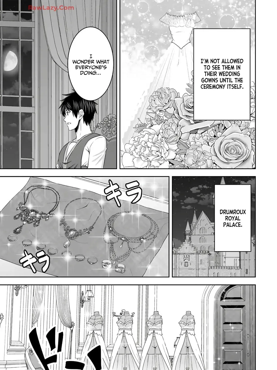 Kami no Techigai de Shindara Zumi de Isekai ni Hourikomare Mashita Chapter 47 page 35 - 