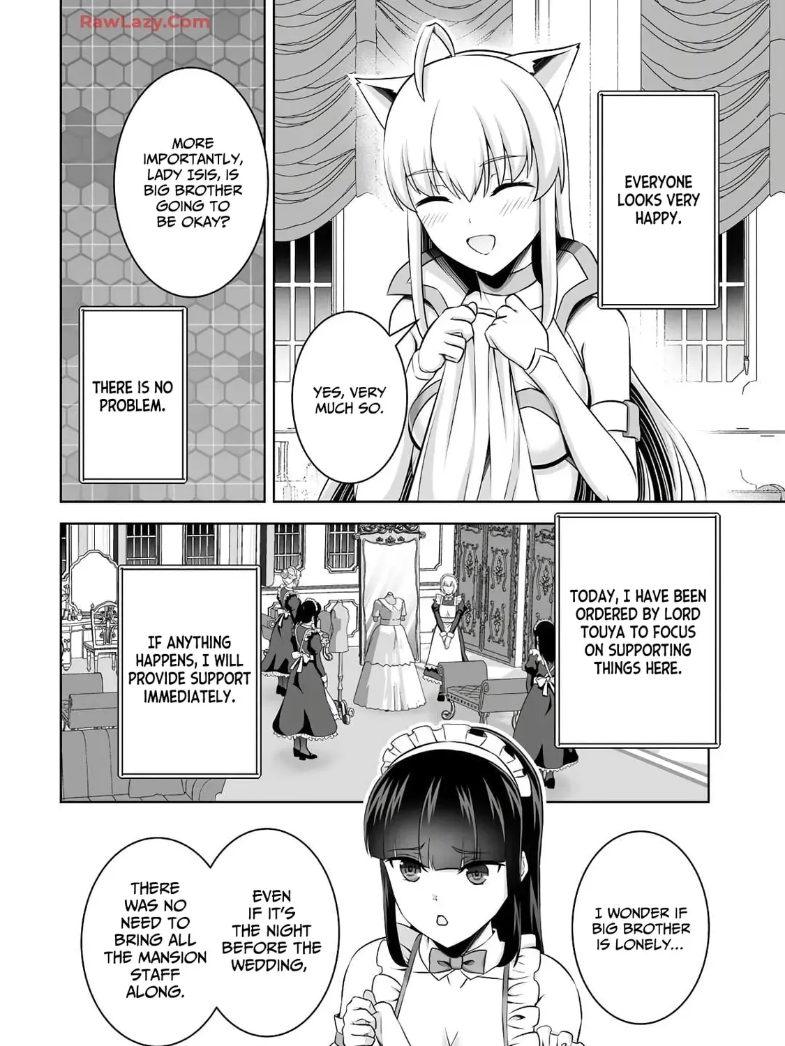 Kami no Techigai de Shindara Zumi de Isekai ni Hourikomare Mashita Chapter 47 page 37 - 