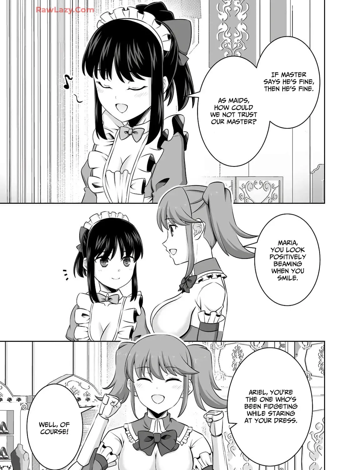 Kami no Techigai de Shindara Zumi de Isekai ni Hourikomare Mashita Chapter 47 page 39 - 