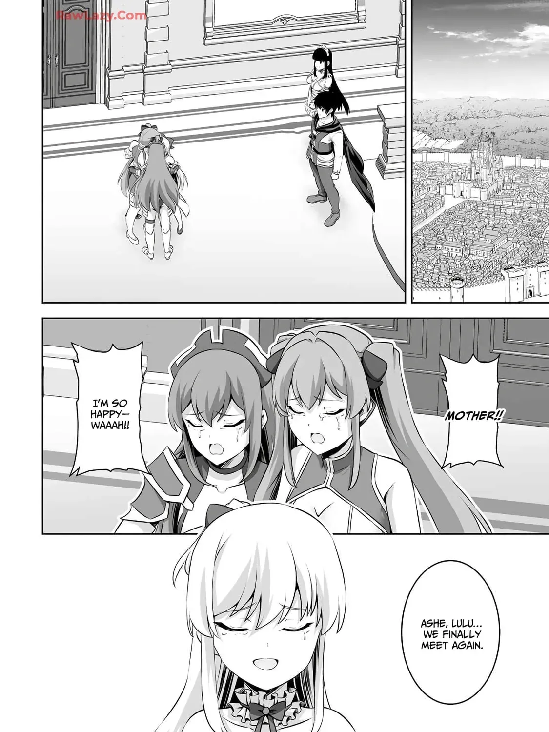 Kami no Techigai de Shindara Zumi de Isekai ni Hourikomare Mashita Chapter 47 page 5 - 
