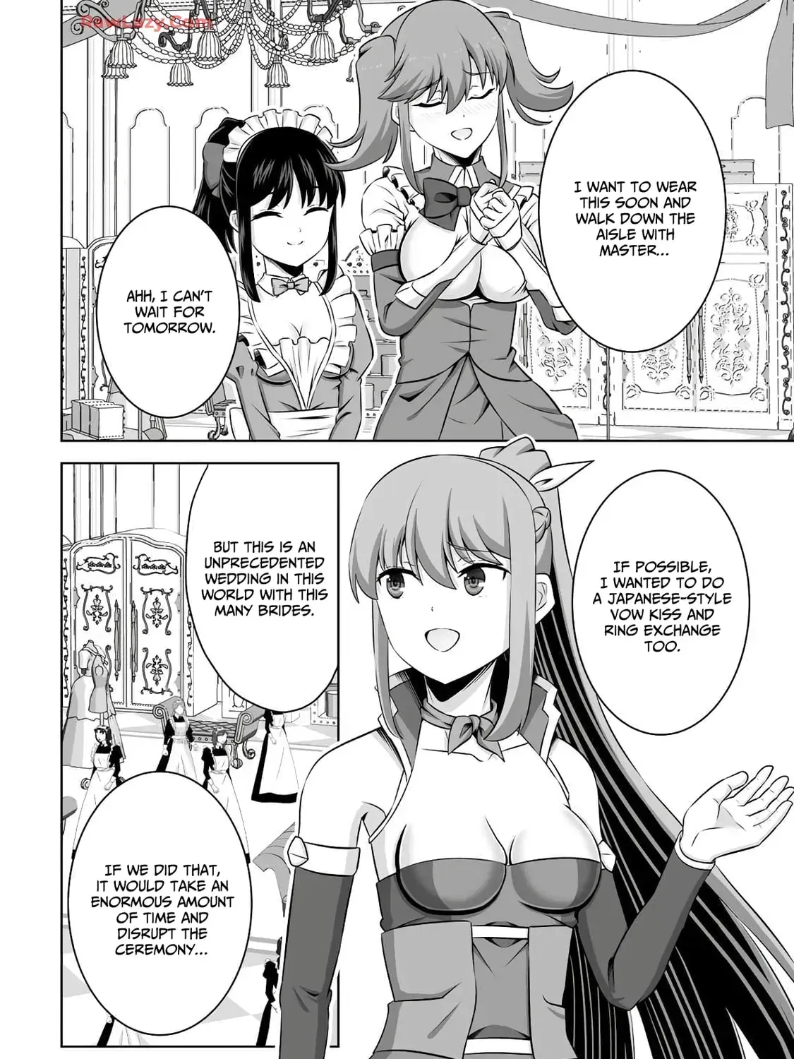 Kami no Techigai de Shindara Zumi de Isekai ni Hourikomare Mashita Chapter 47 page 41 - 