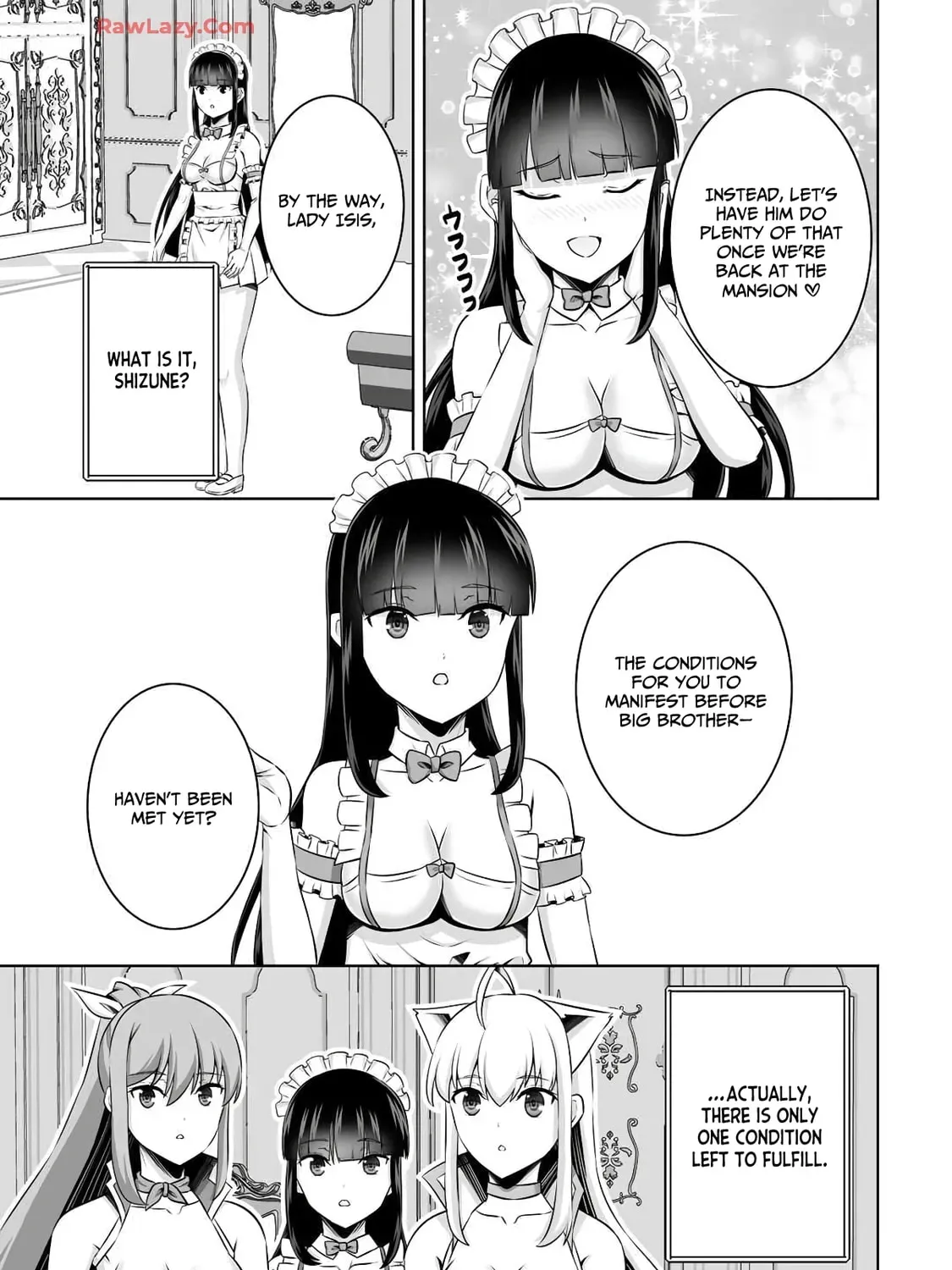Kami no Techigai de Shindara Zumi de Isekai ni Hourikomare Mashita Chapter 47 page 43 - 