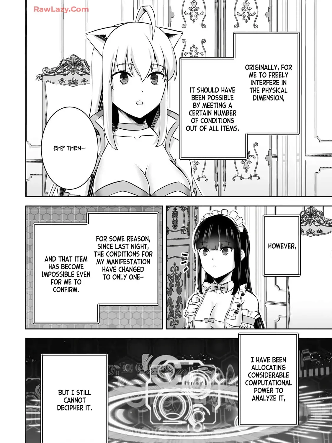 Kami no Techigai de Shindara Zumi de Isekai ni Hourikomare Mashita Chapter 47 page 45 - 