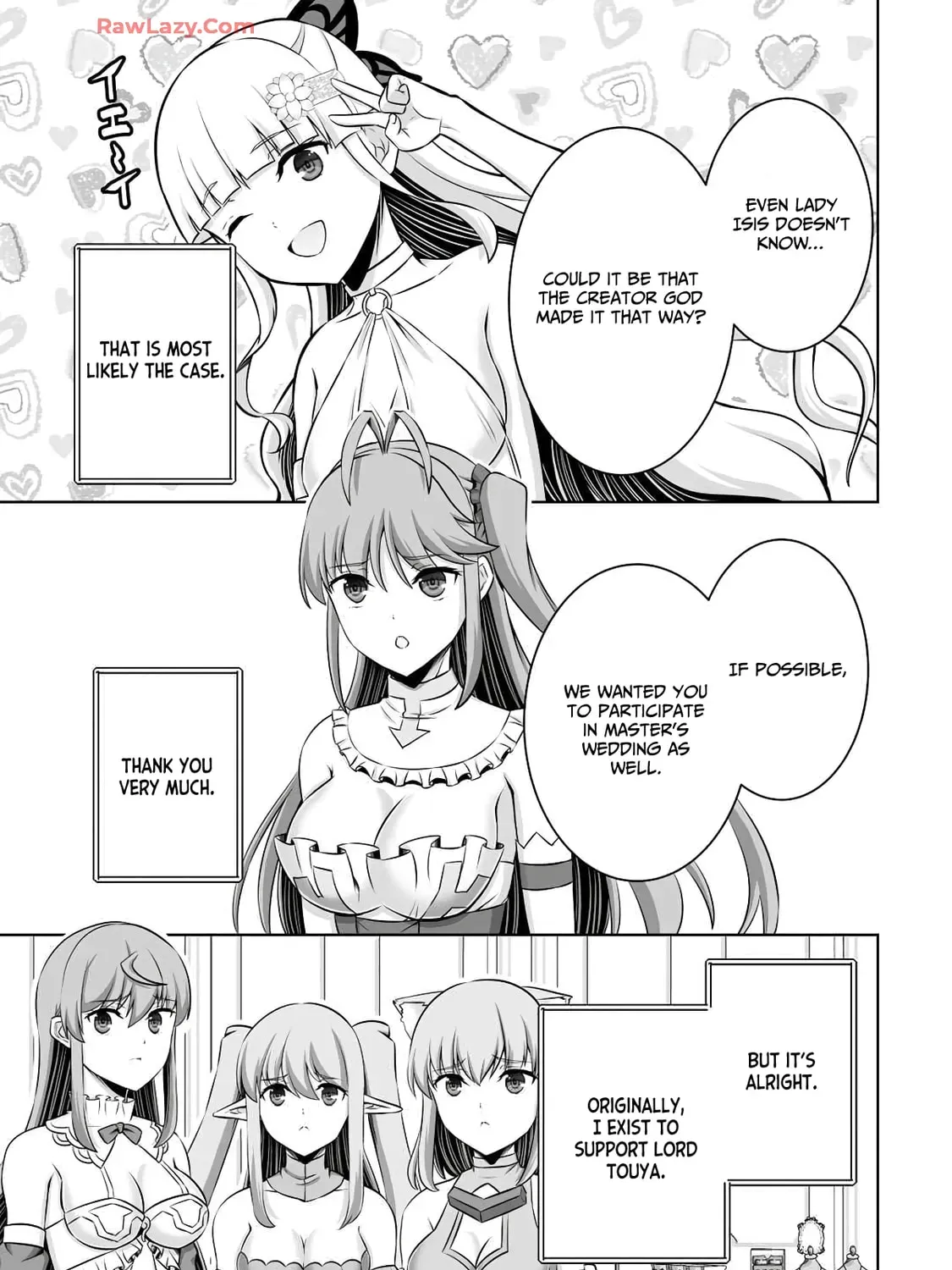 Kami no Techigai de Shindara Zumi de Isekai ni Hourikomare Mashita Chapter 47 page 47 - 