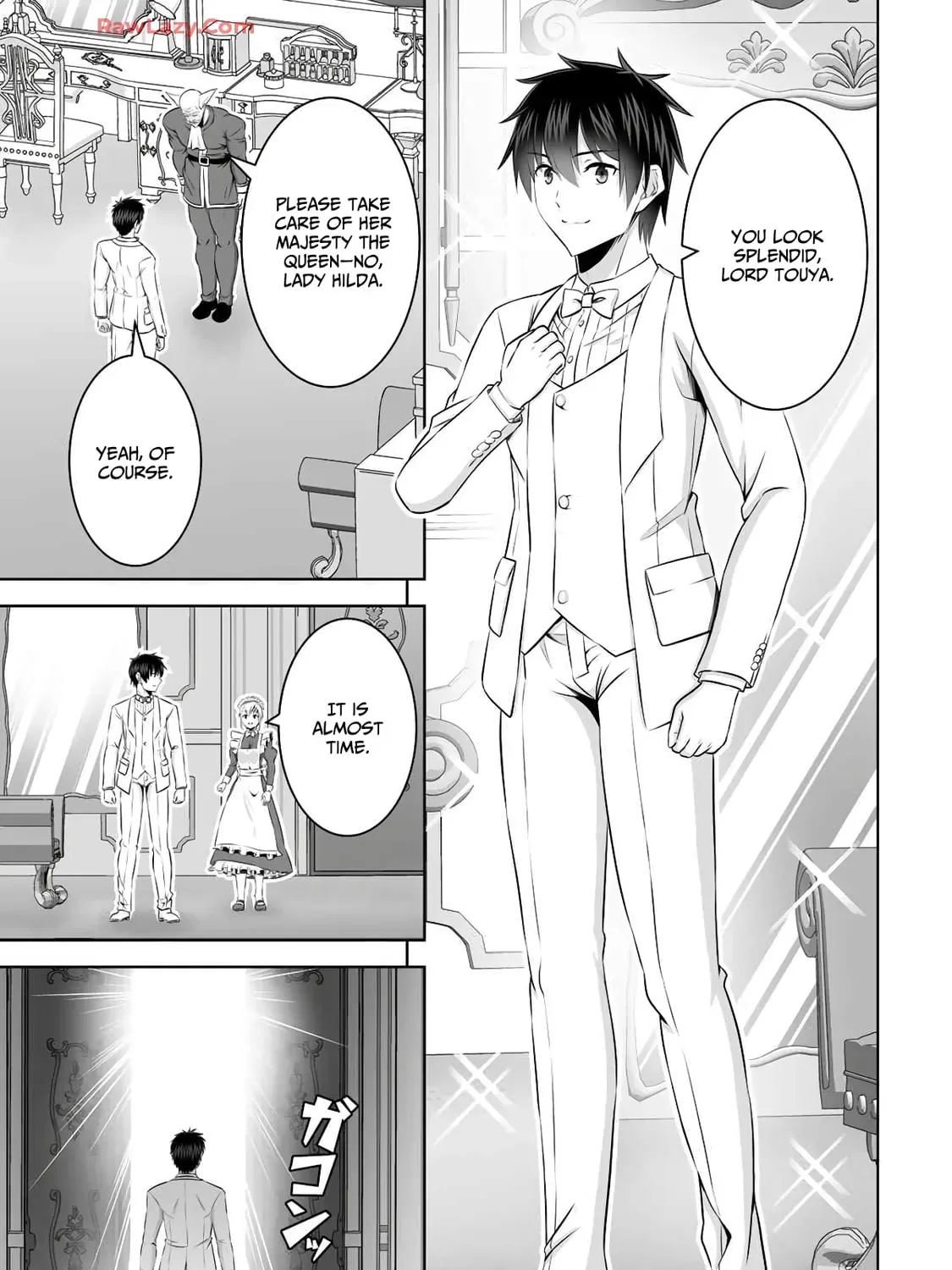 Kami no Techigai de Shindara Zumi de Isekai ni Hourikomare Mashita Chapter 47 page 51 - 