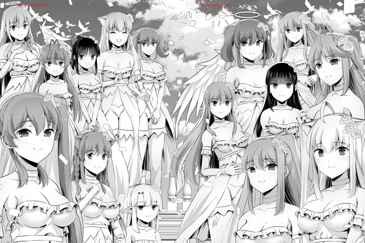 Kami no Techigai de Shindara Zumi de Isekai ni Hourikomare Mashita Chapter 47 page 53 - 