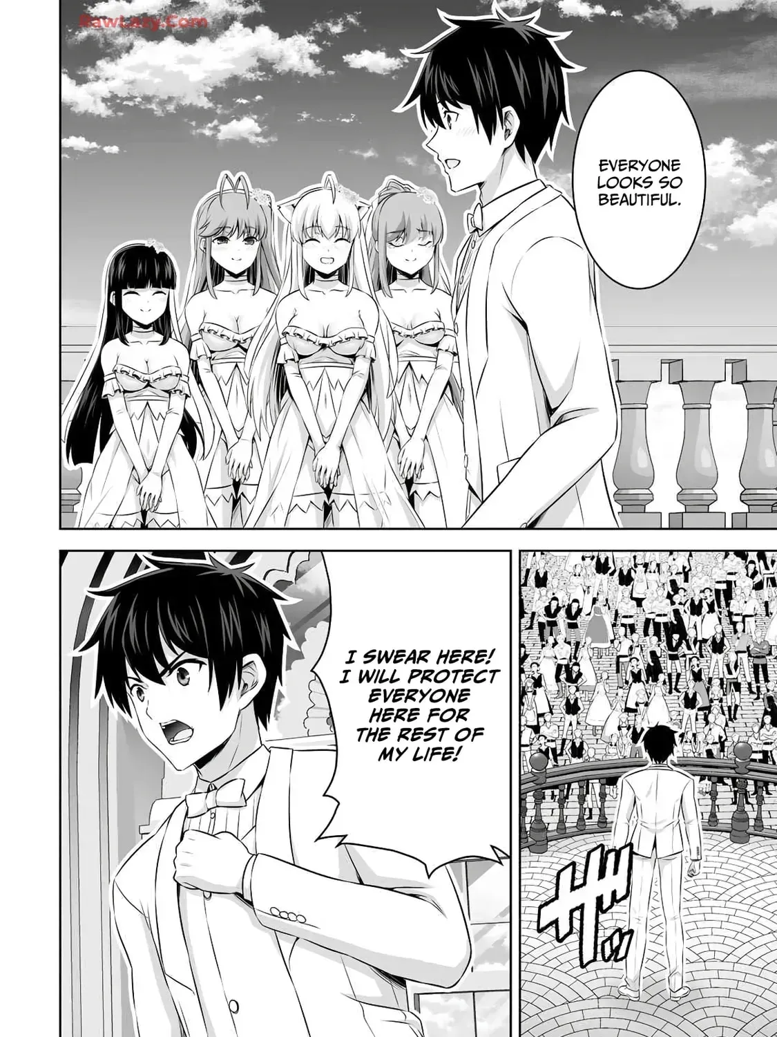 Kami no Techigai de Shindara Zumi de Isekai ni Hourikomare Mashita Chapter 47 page 55 - 