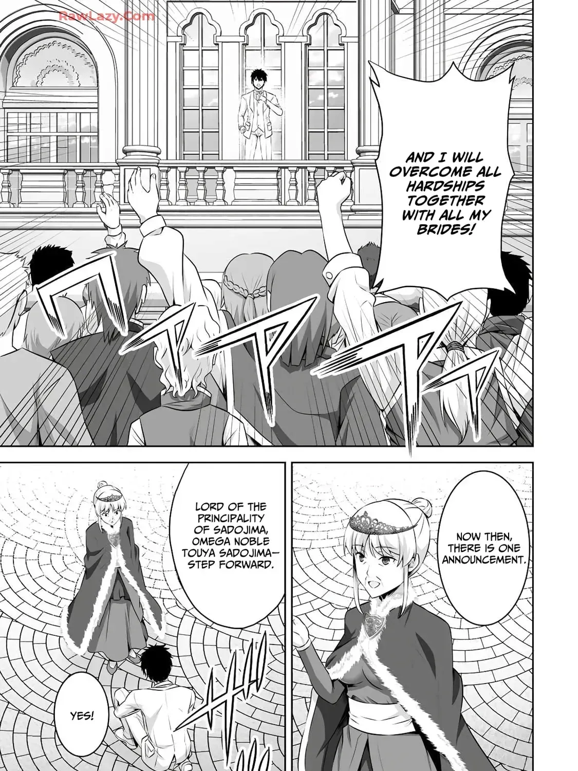 Kami no Techigai de Shindara Zumi de Isekai ni Hourikomare Mashita Chapter 47 page 57 - 