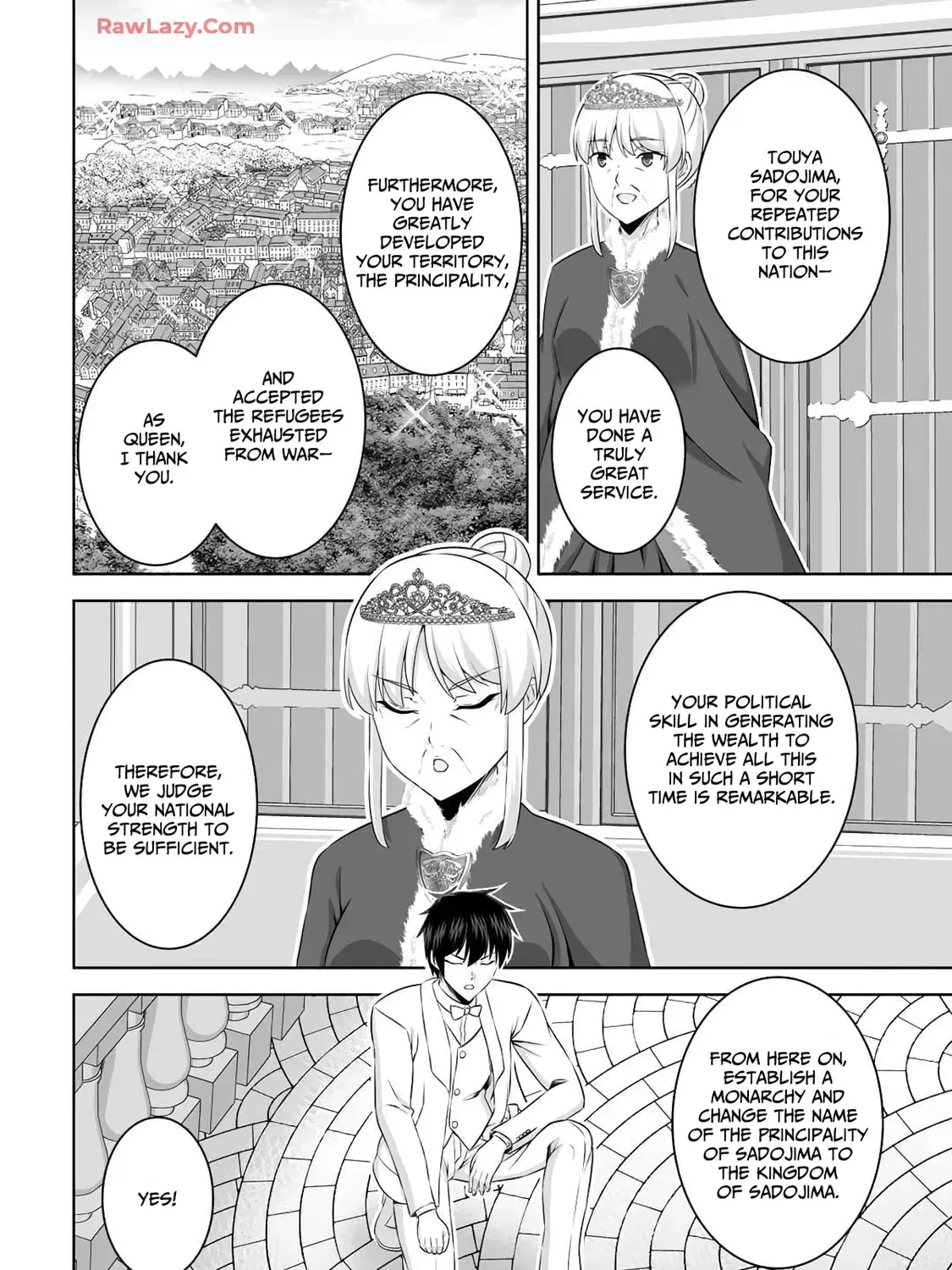 Kami no Techigai de Shindara Zumi de Isekai ni Hourikomare Mashita Chapter 47 page 59 - 