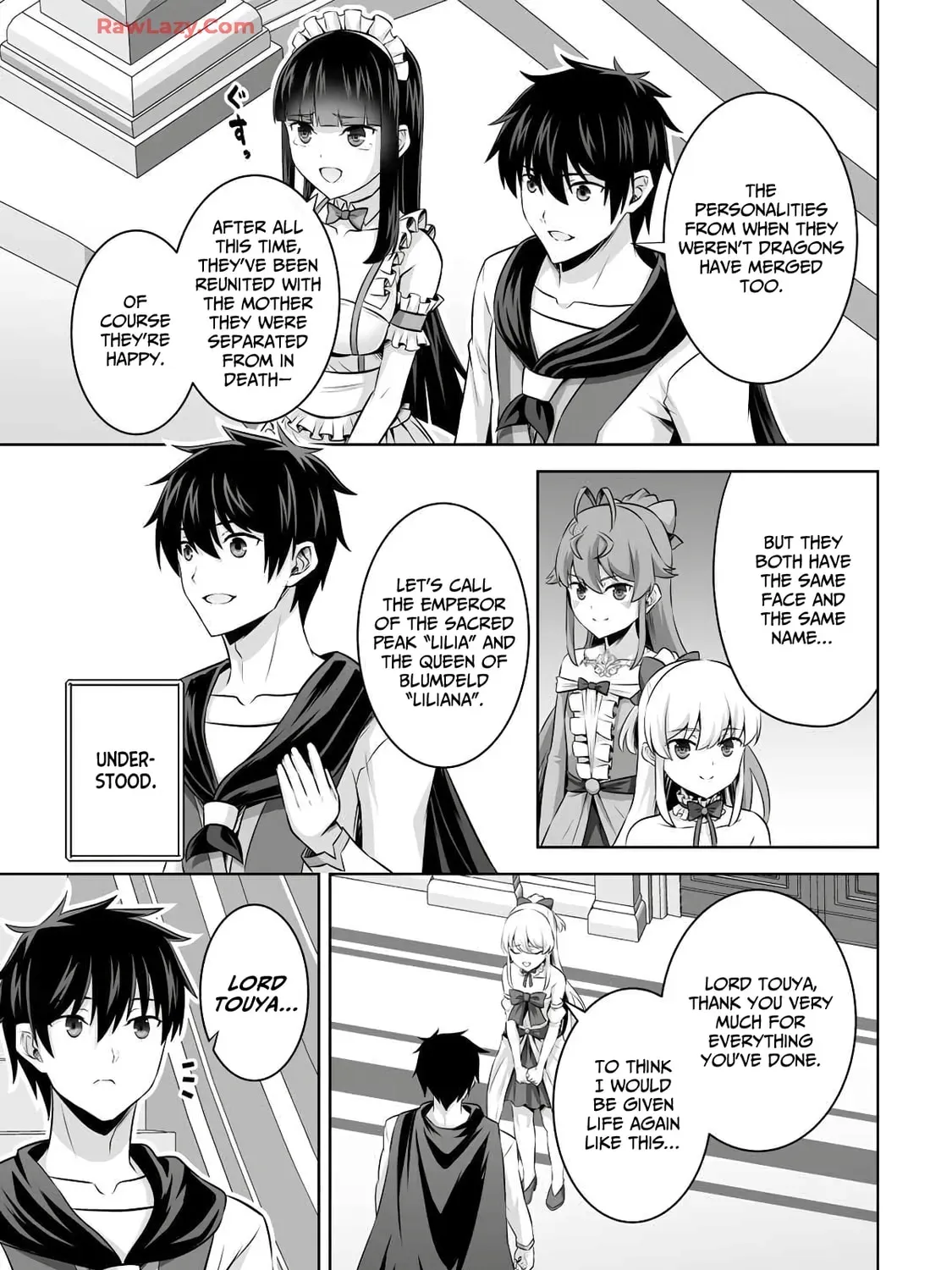 Kami no Techigai de Shindara Zumi de Isekai ni Hourikomare Mashita Chapter 47 page 7 - 