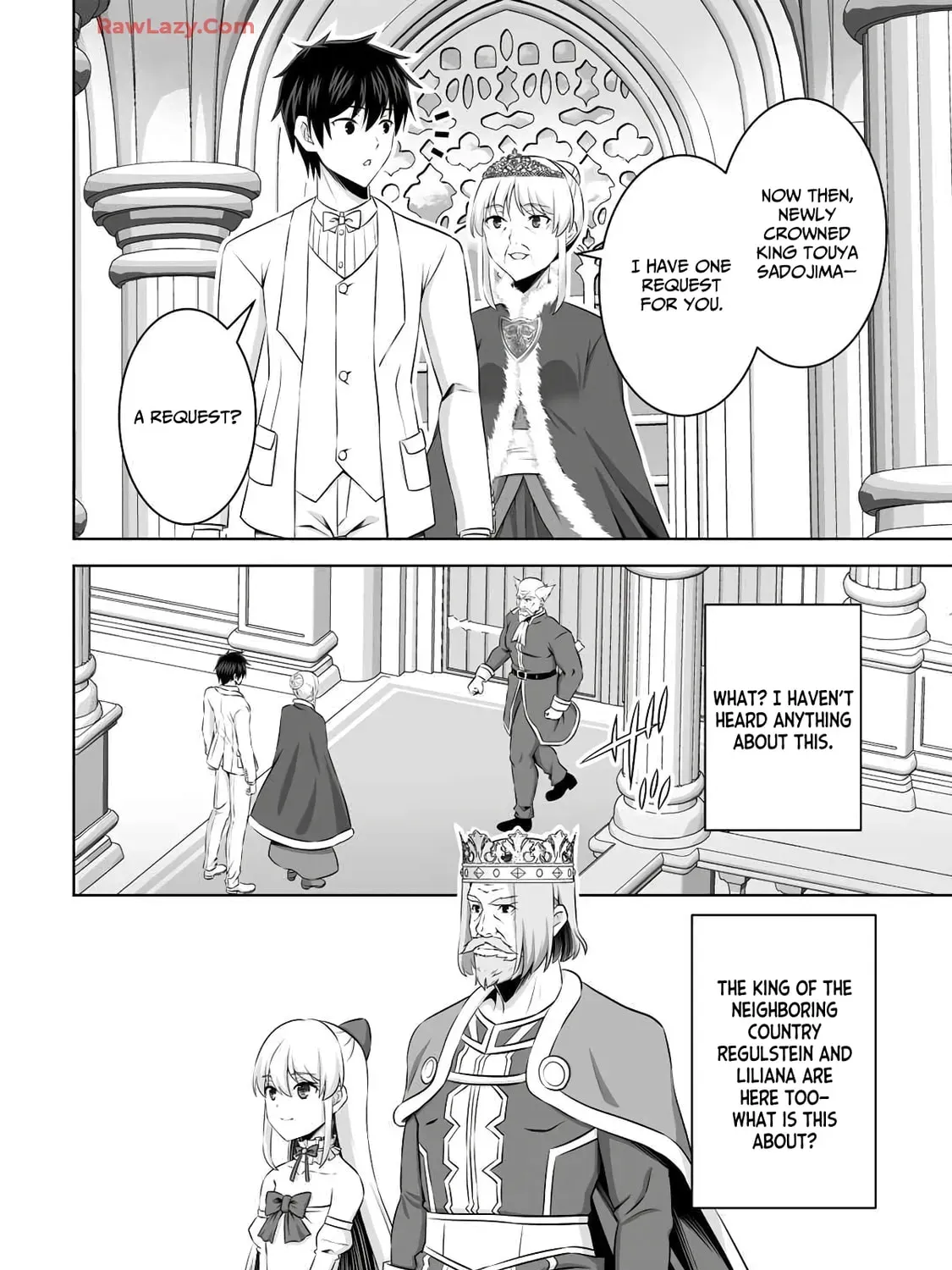 Kami no Techigai de Shindara Zumi de Isekai ni Hourikomare Mashita Chapter 47 page 63 - 