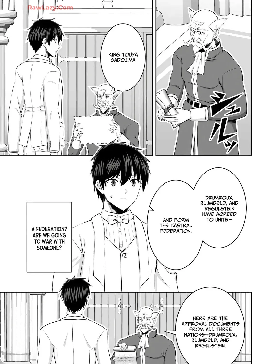 Kami no Techigai de Shindara Zumi de Isekai ni Hourikomare Mashita Chapter 47 page 65 - 