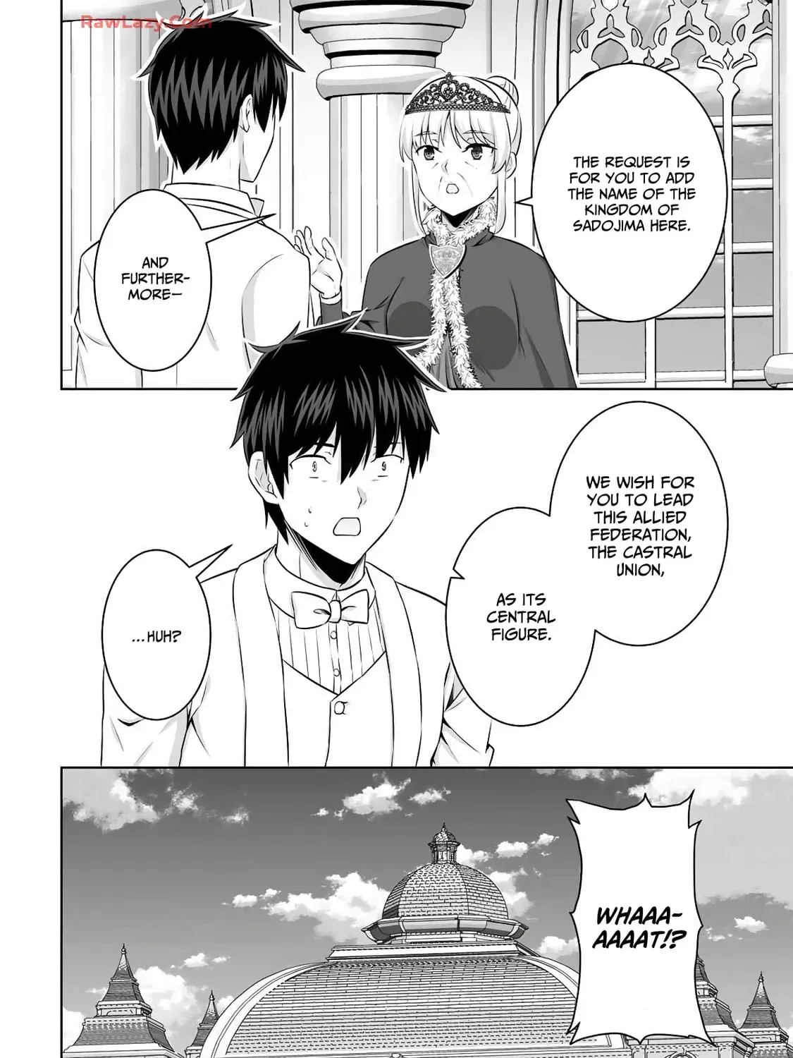 Kami no Techigai de Shindara Zumi de Isekai ni Hourikomare Mashita Chapter 47 page 67 - 