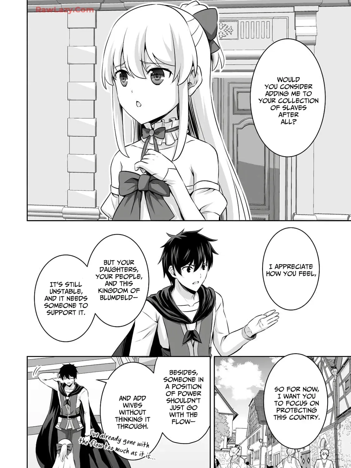 Kami no Techigai de Shindara Zumi de Isekai ni Hourikomare Mashita Chapter 47 page 9 - 