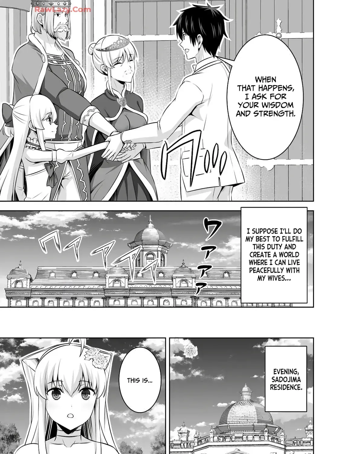 Kami no Techigai de Shindara Zumi de Isekai ni Hourikomare Mashita Chapter 48 page 11 - 