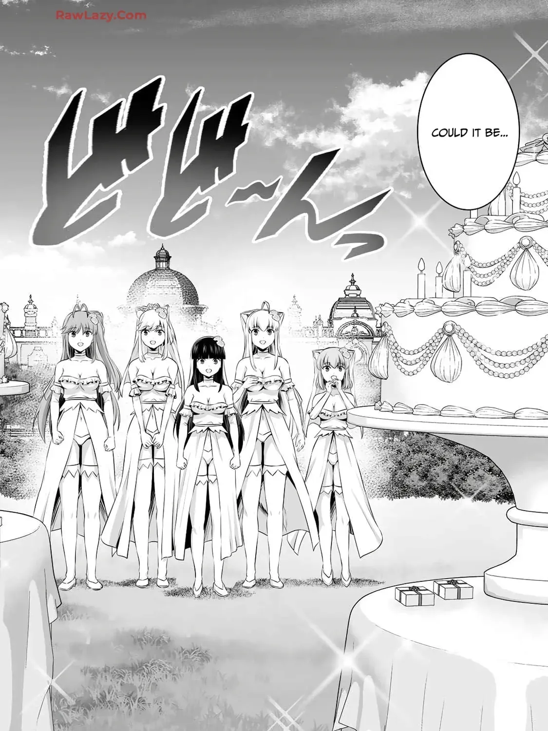 Kami no Techigai de Shindara Zumi de Isekai ni Hourikomare Mashita Chapter 48 page 13 - 