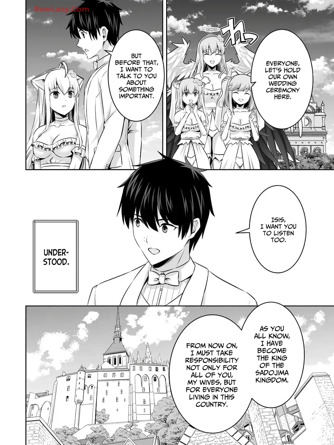 Kami no Techigai de Shindara Zumi de Isekai ni Hourikomare Mashita Chapter 48 page 17 - 