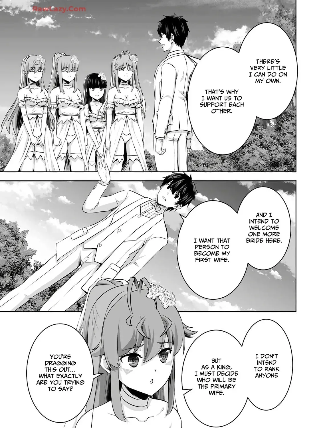 Kami no Techigai de Shindara Zumi de Isekai ni Hourikomare Mashita Chapter 48 page 19 - 