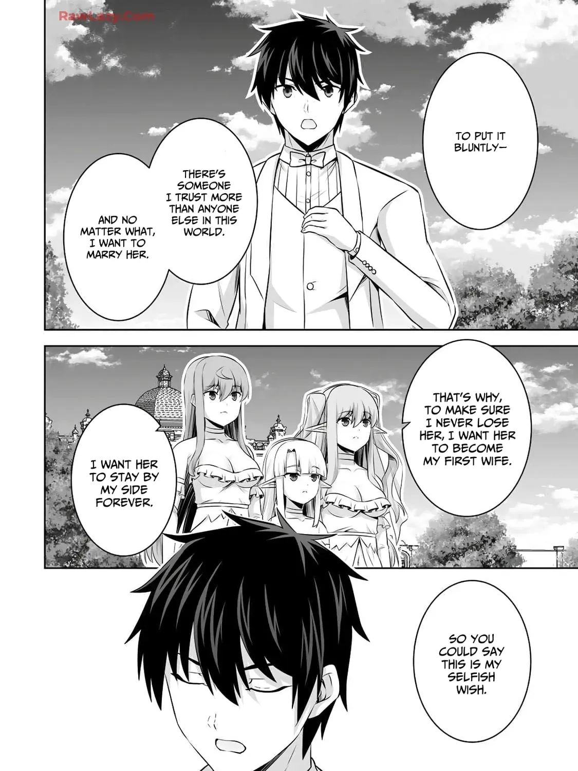Kami no Techigai de Shindara Zumi de Isekai ni Hourikomare Mashita Chapter 48 page 21 - 