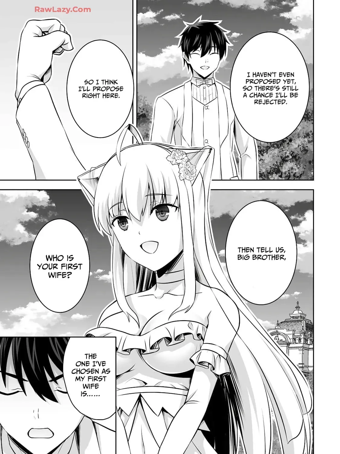 Kami no Techigai de Shindara Zumi de Isekai ni Hourikomare Mashita Chapter 48 page 23 - 